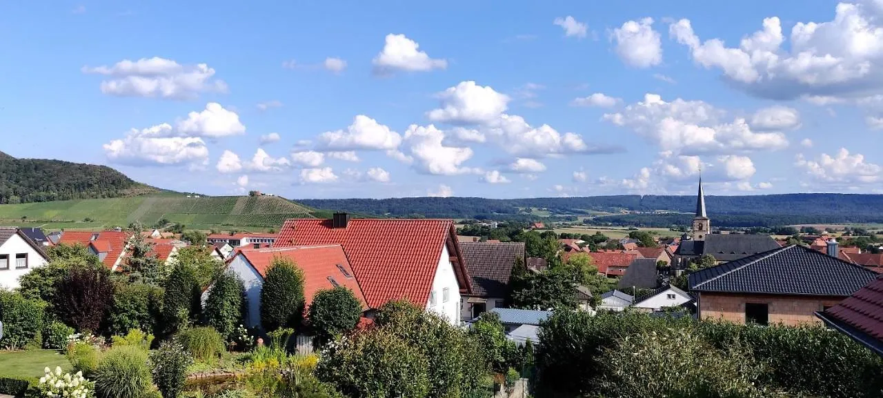 Ferienwohnung Am Hollergraben Oberschwarzach 0*,