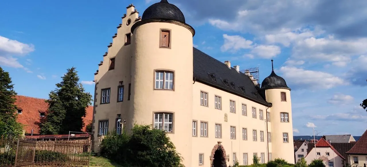 Ferienwohnung Am Hollergraben Oberschwarzach 0*,  Germany