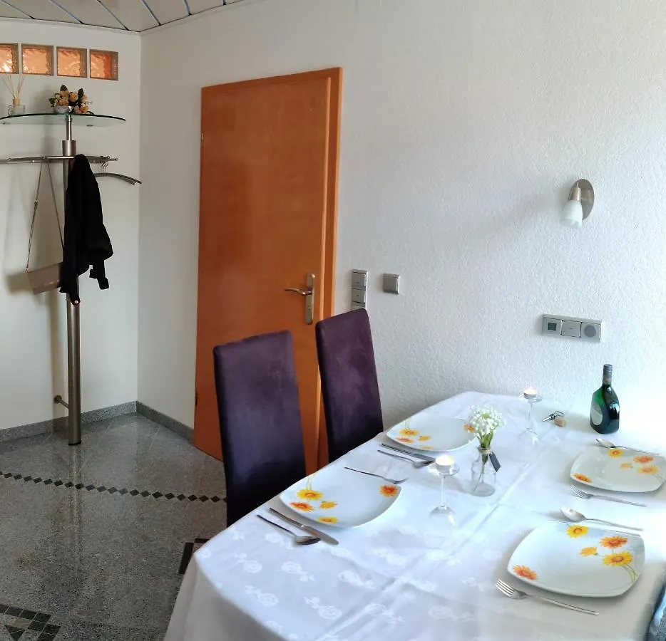 Apartment Ferienwohnung Am Hollergraben Oberschwarzach