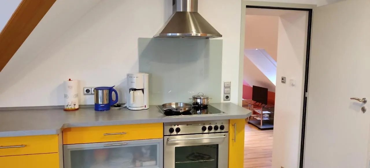 Apartment Ferienwohnung Am Hollergraben Oberschwarzach