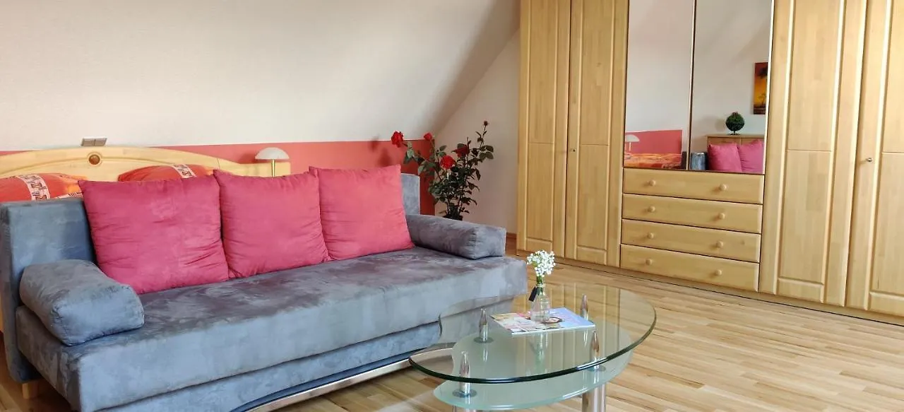 Ferienwohnung Am Hollergraben Oberschwarzach Apartment
